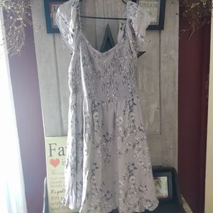 Beautiful grey torrid dress